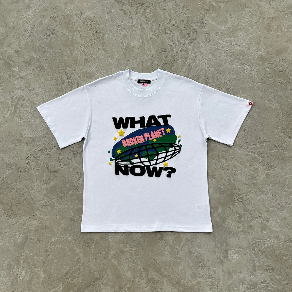 Broken Planet 'What now' Tee
