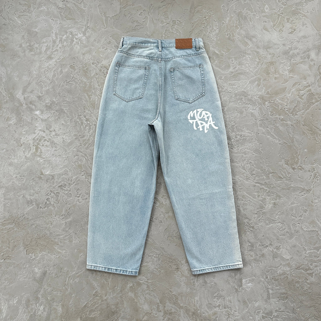 Mertra Washed Denim Jeans