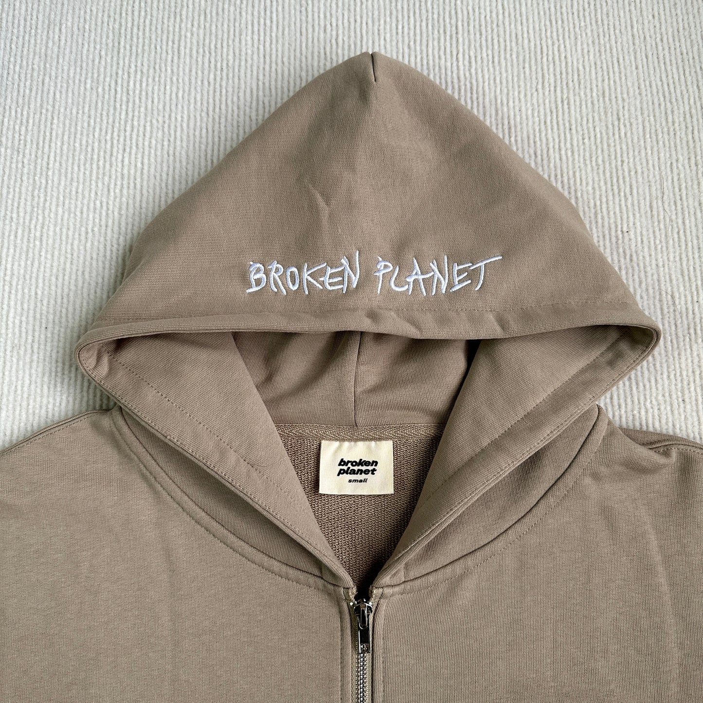 Broken Planet Zip-up Hoodies