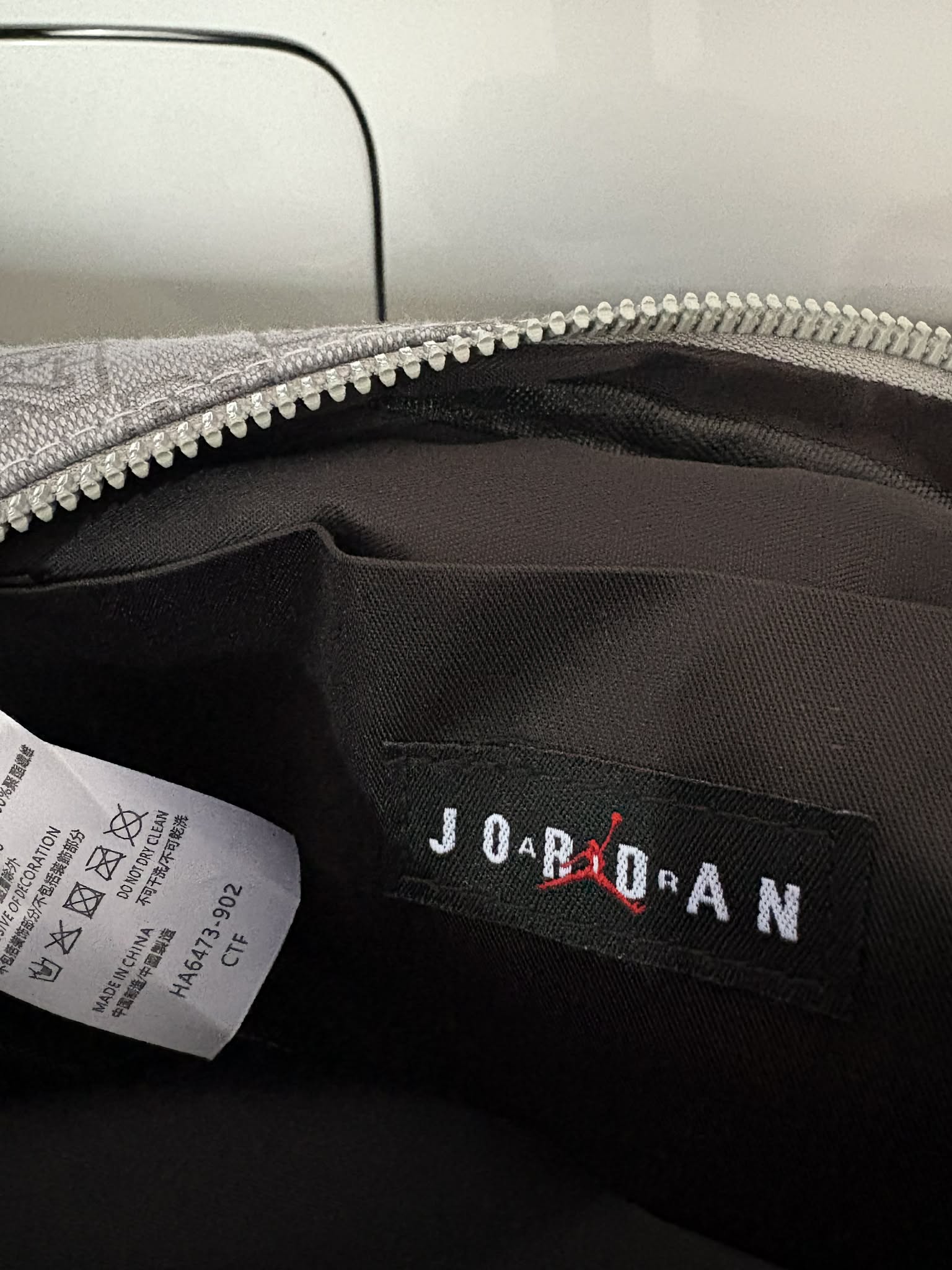 Jordan Monogram Mini Messenger Bag