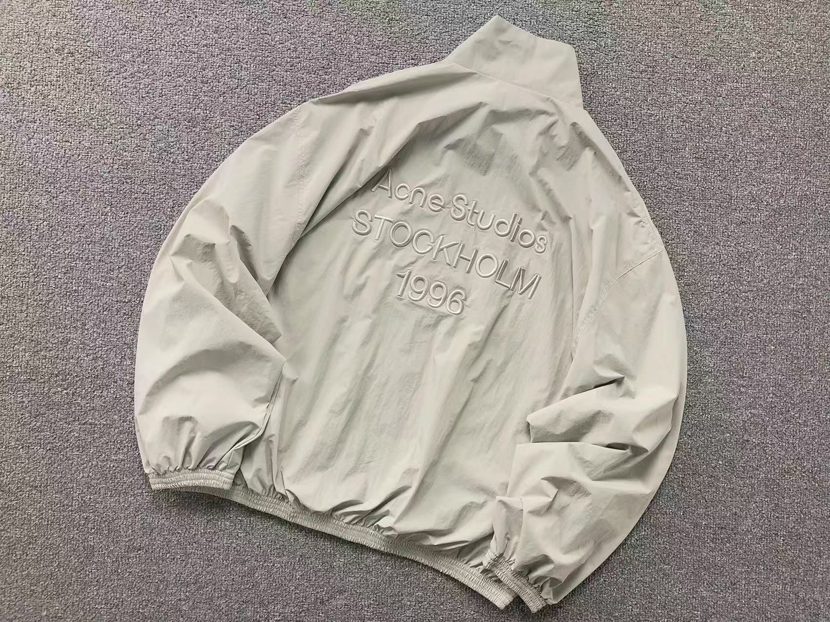 Acne Studios 1996 Logo Embroidered Jacket