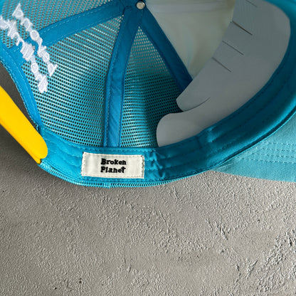 Broken Planet Trucker Cap
