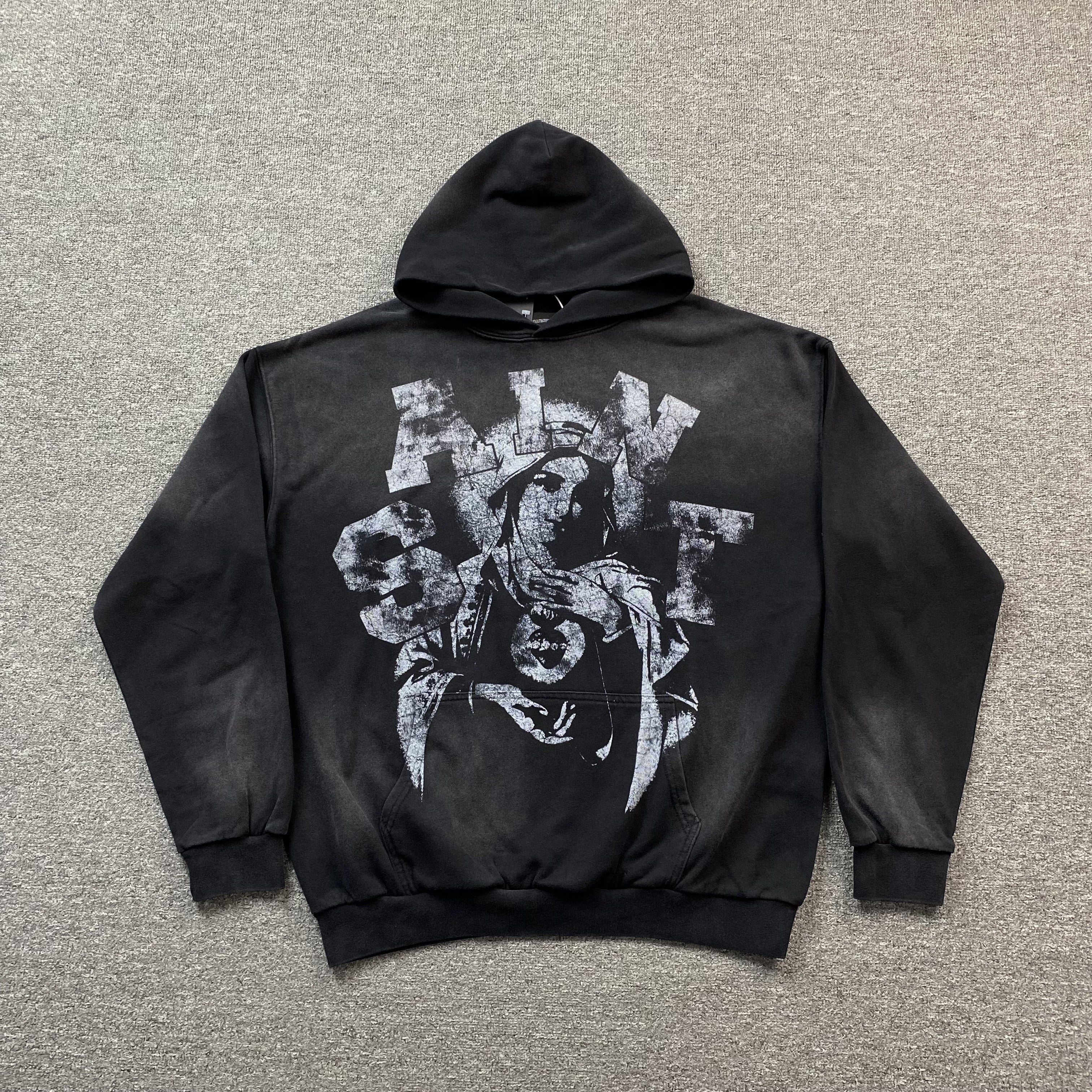 Saint Michael Mixed Hoodies