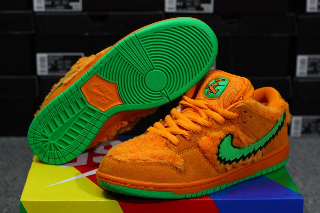 Nike SB Dunk Low "Grateful Dead Bears"