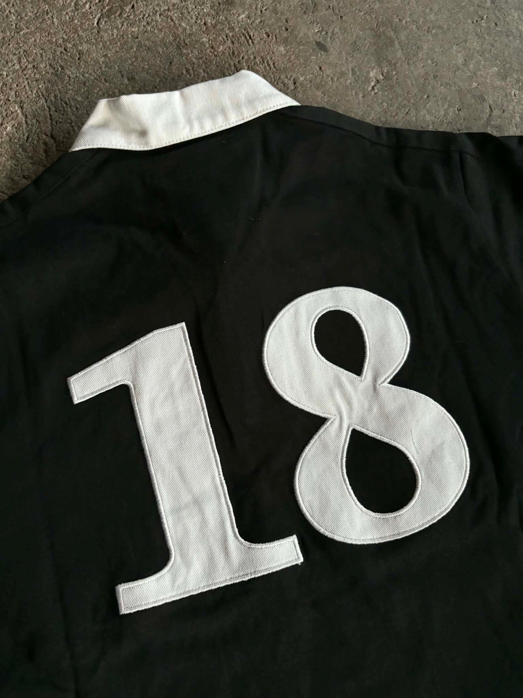 Corteiz Panelled Rugby Black (ON-HAND)