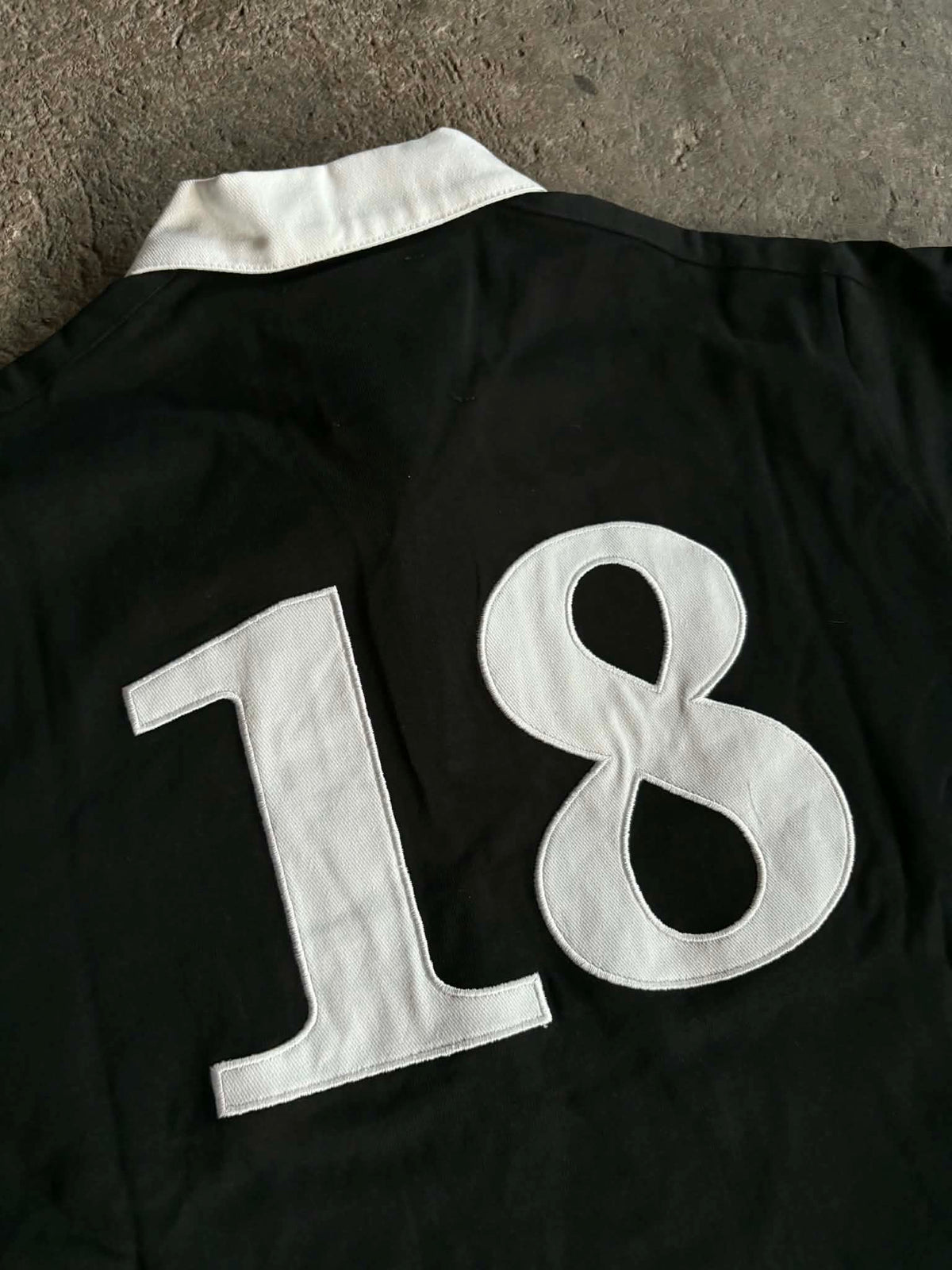 Corteiz Panelled Rugby Black (ON-HAND)