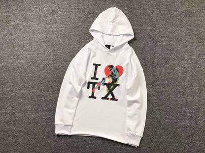 Vlone Mixed Hoodies