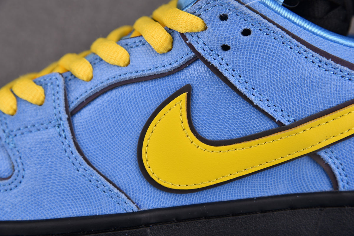 Nike SB Dunk Low x Powerpuff Girls "Bubbles"