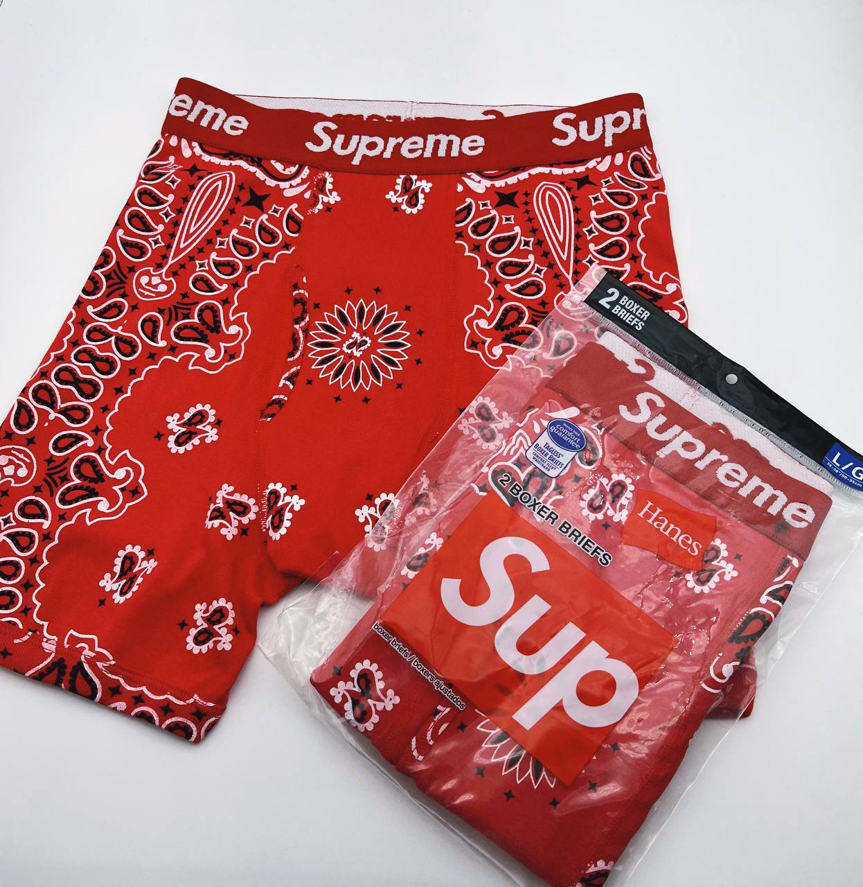 Supreme Mixed Boxers