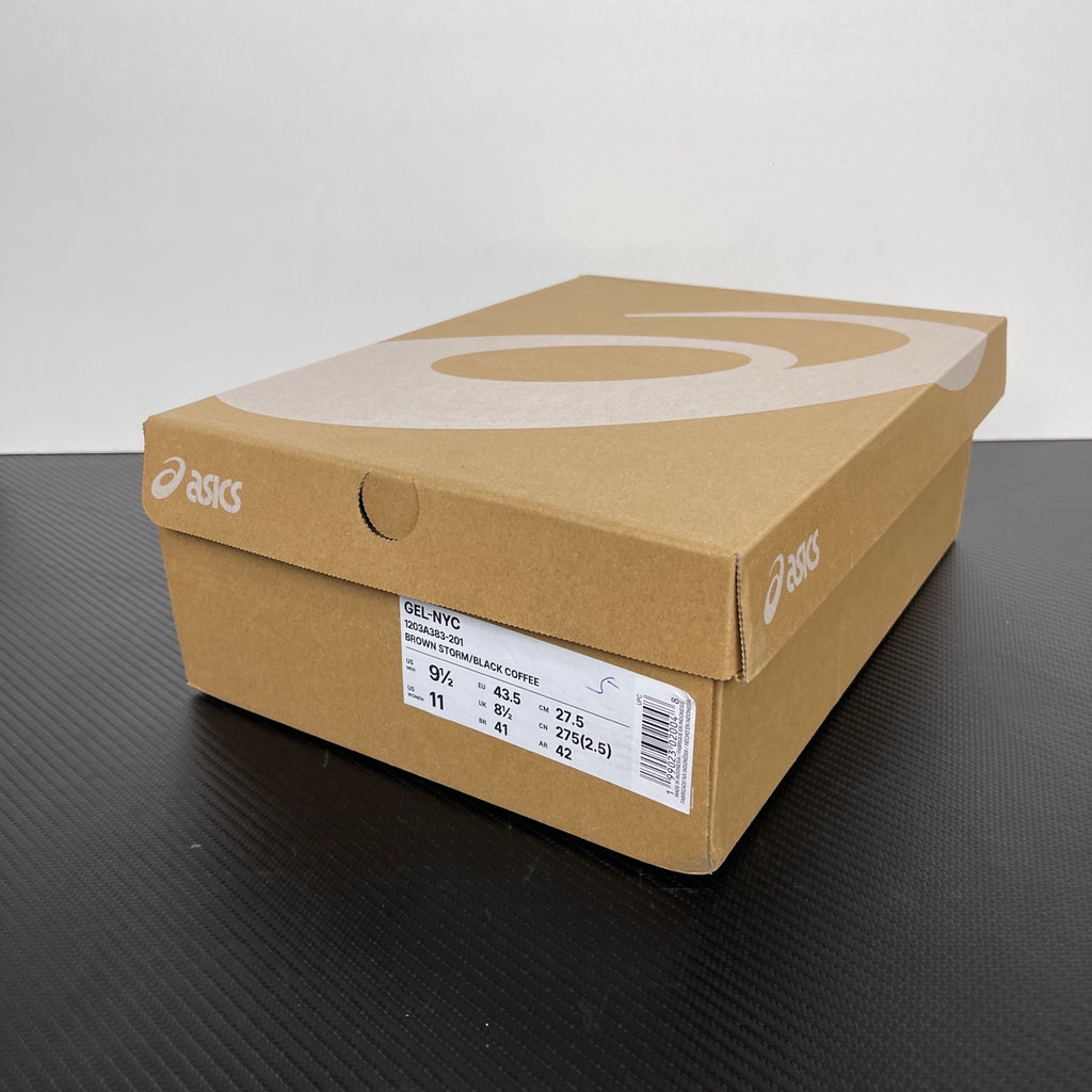 ASICS GEL-NYC Brown Storm/Black Coffee