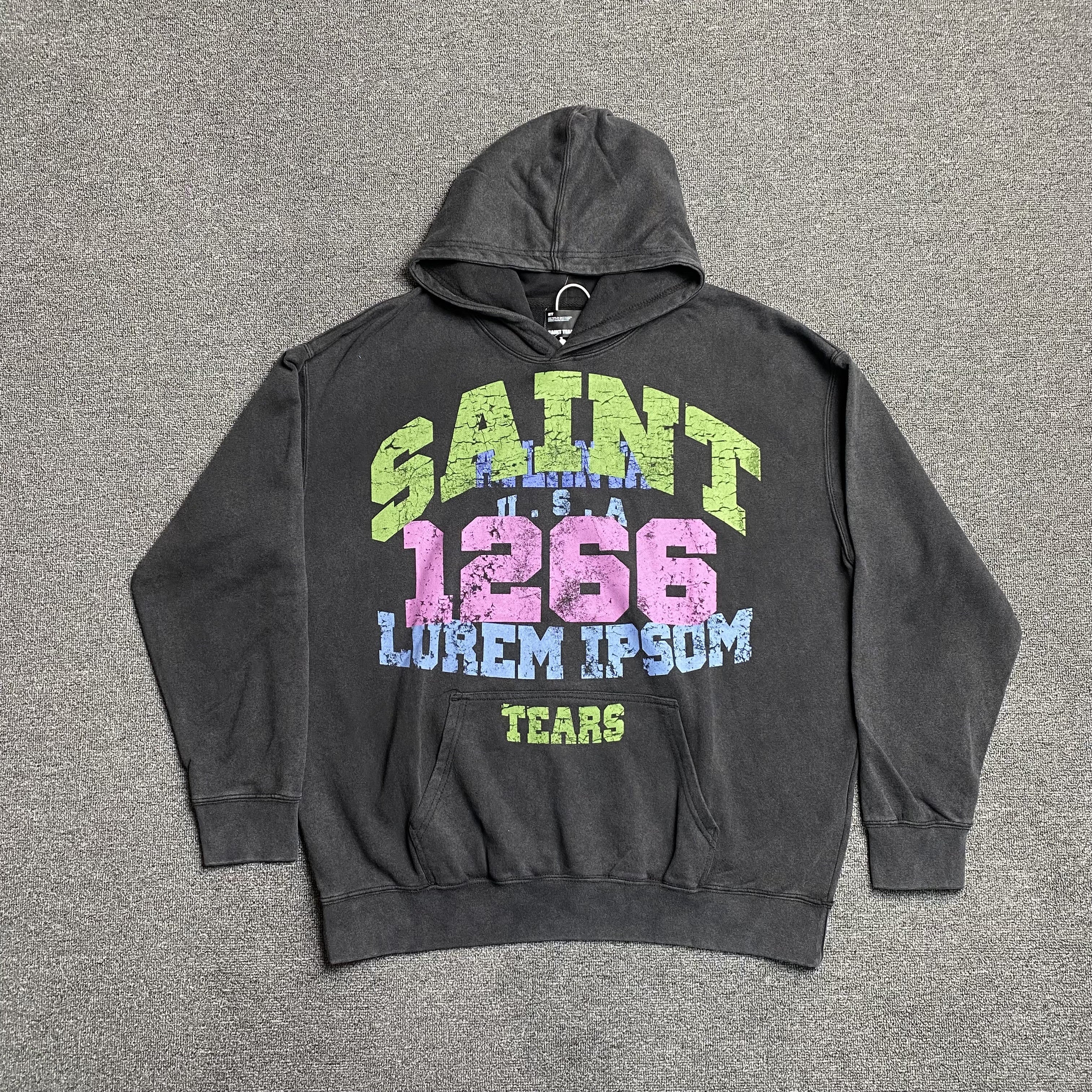 Saint Michael Mixed Hoodies
