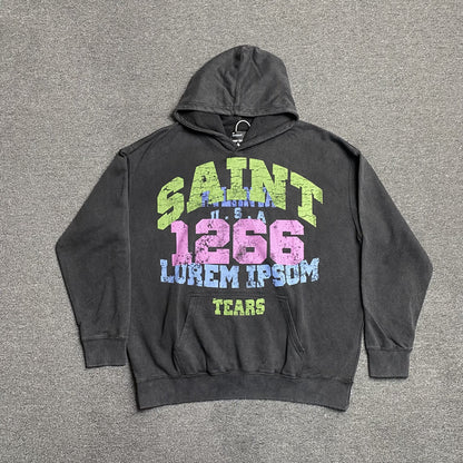 Saint Michael Mixed Hoodies