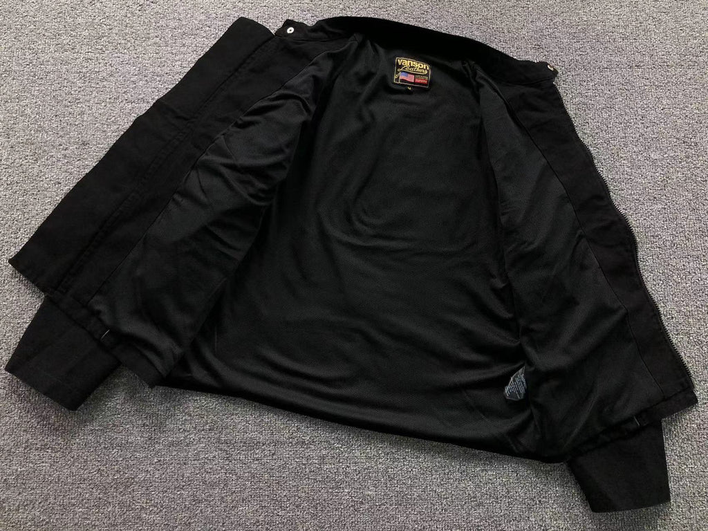 Supreme x Vansons Leathers Cordura Jacket