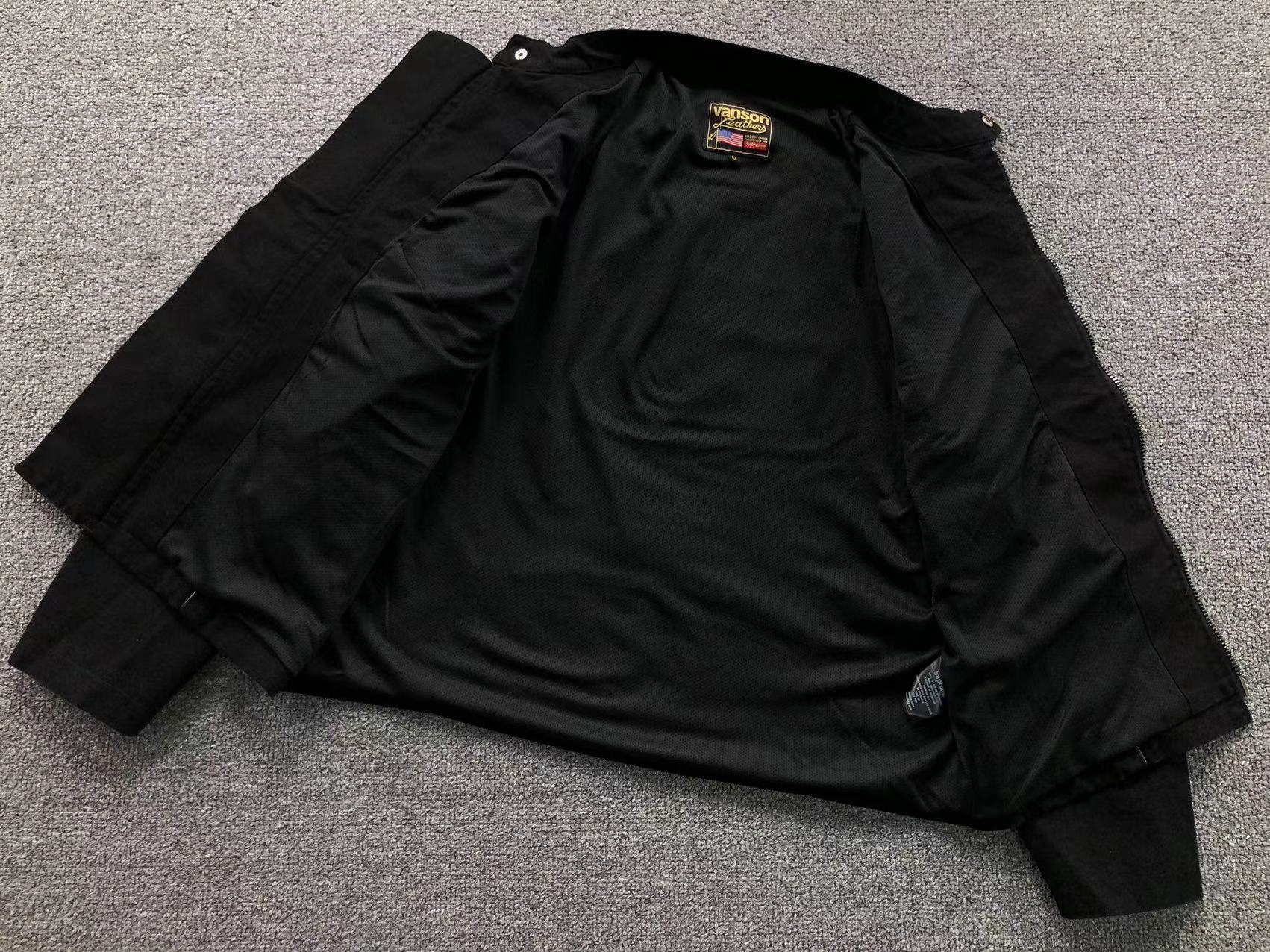 Supreme x Vansons Leathers Cordura Jacket