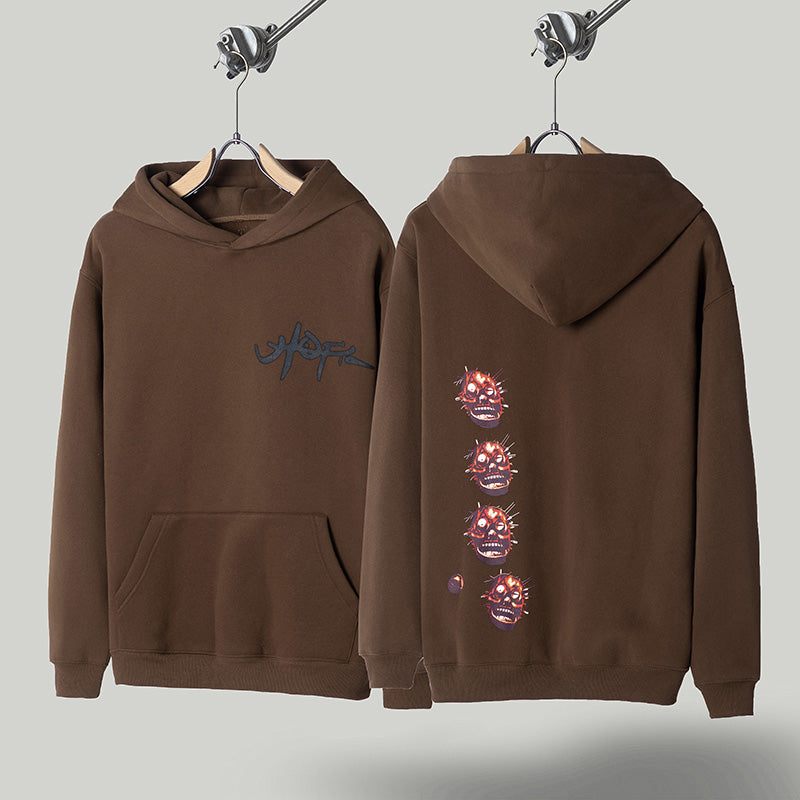 Cactus Jack Mixed Hoodies
