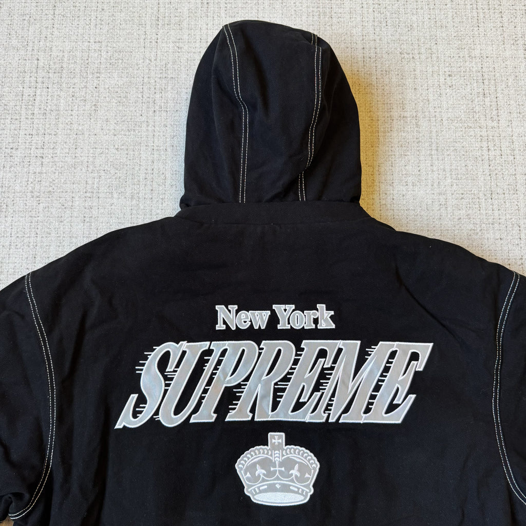 Supreme Mitchell & Ness Twill Stadium Jacket