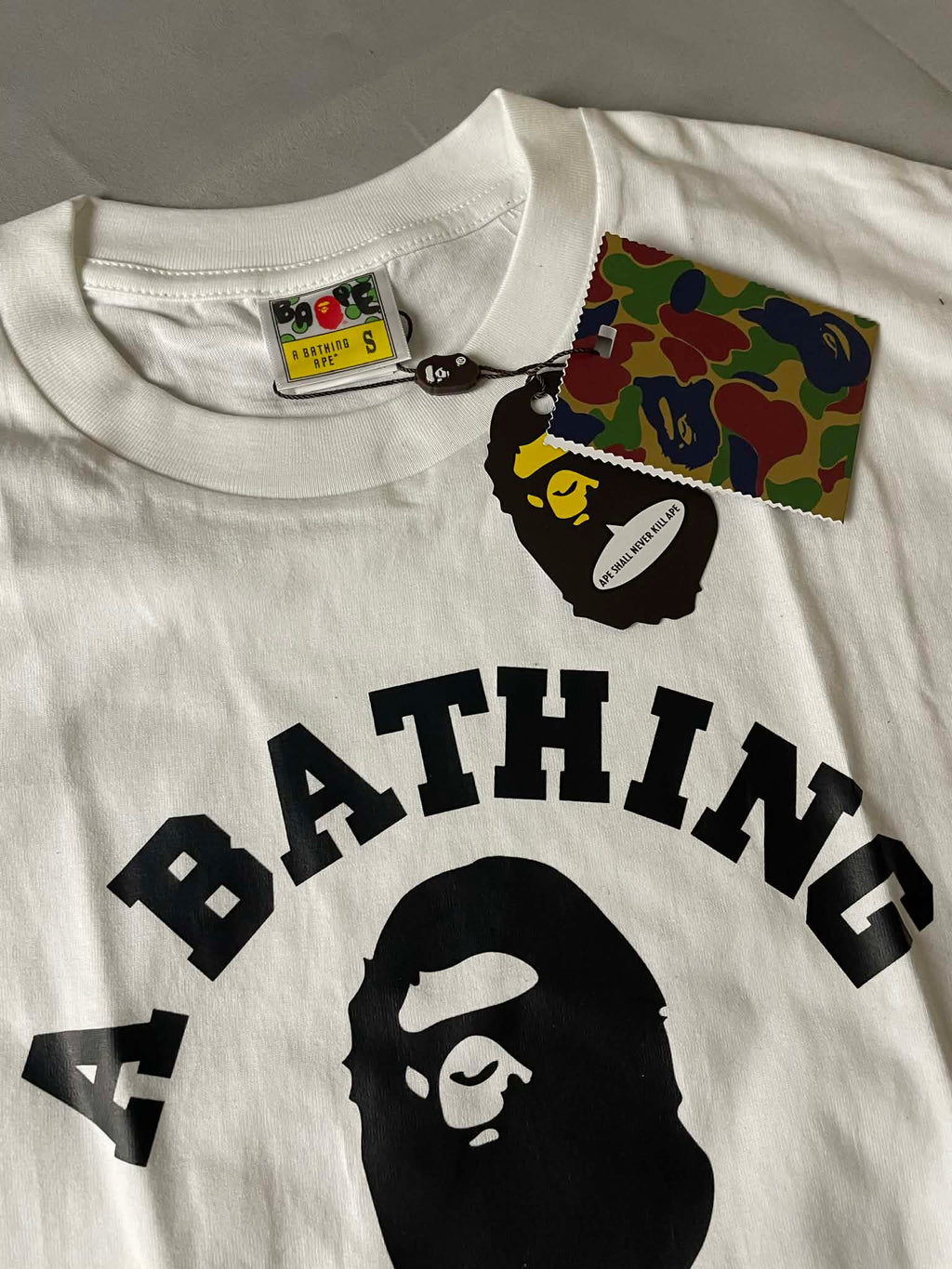 Bape College Tee
