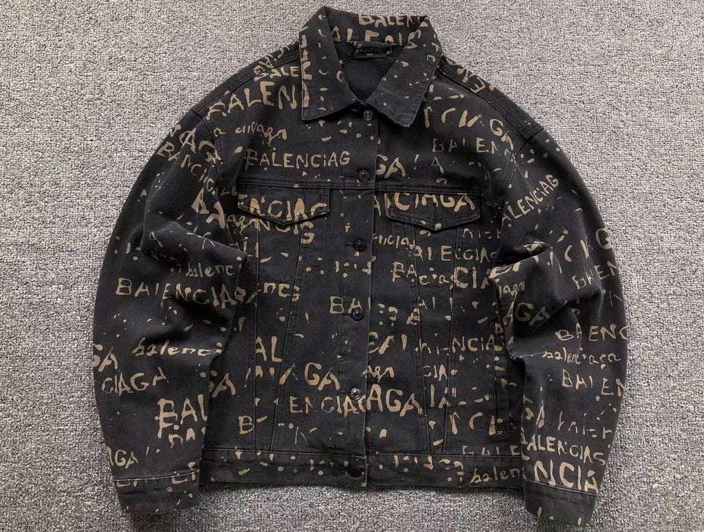 Balenciaga AOP Jacket