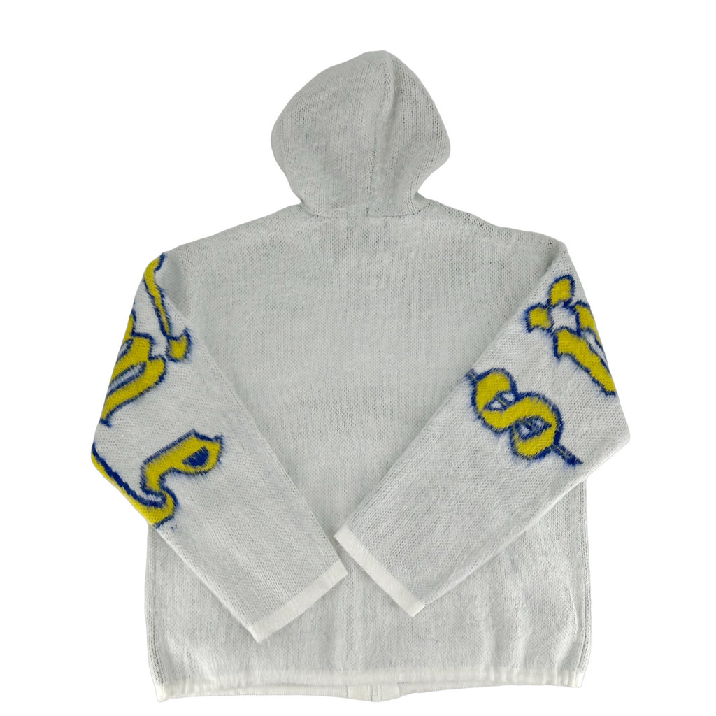 Supreme Accent Brushed Zip Up Hooded
