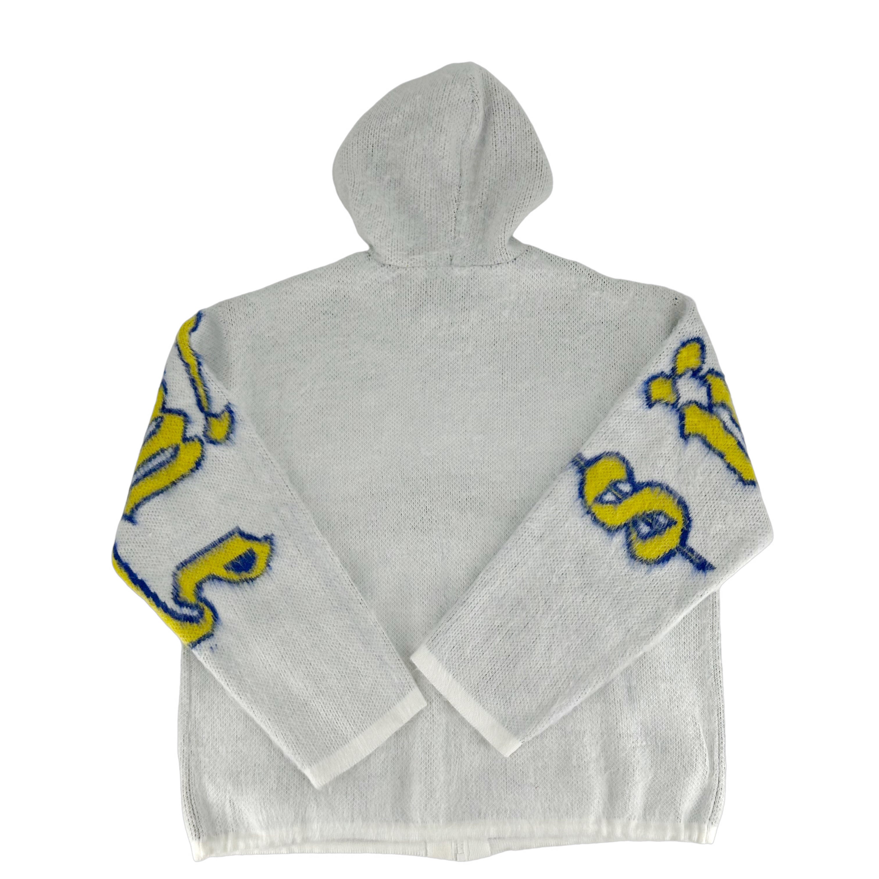 Supreme Accent Brushed Zip Up Hooded