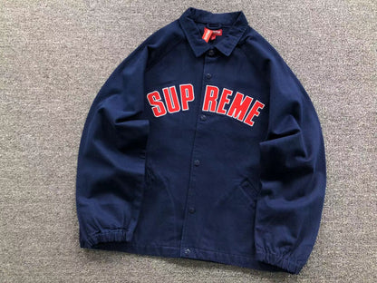 Supreme Arc Denim Coaches Jacket