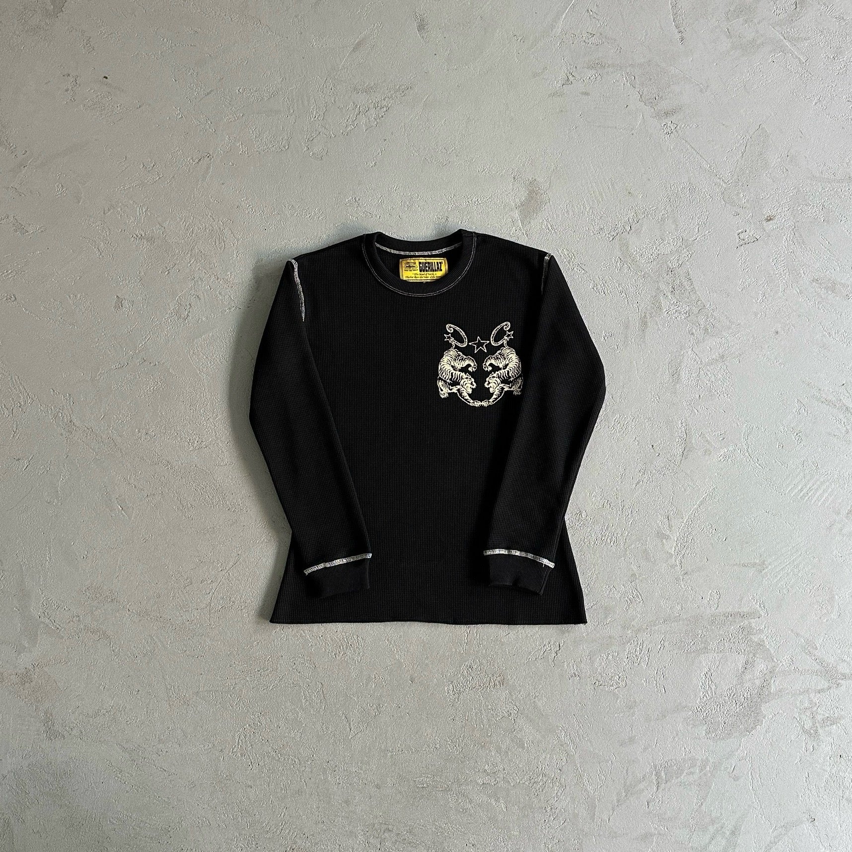 Corteiz Tiger Contrast Waffle Sweater