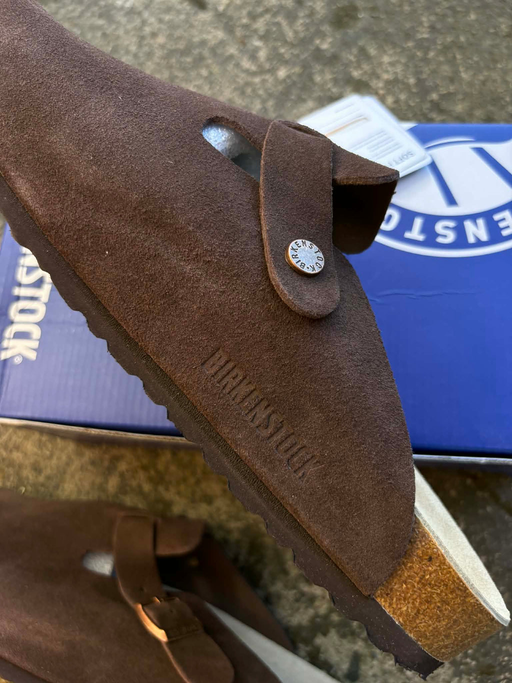 Birkenstock Boston Mocha