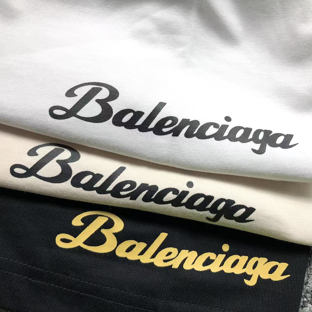 Balenciaga x Lamborghini Tees