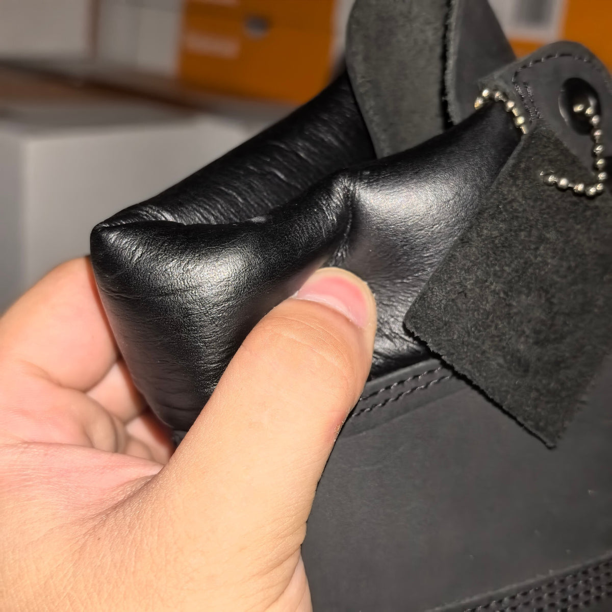 Timberland Black Boots