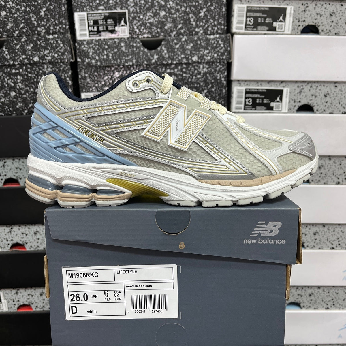 Kith x New Balance 1906R "White"