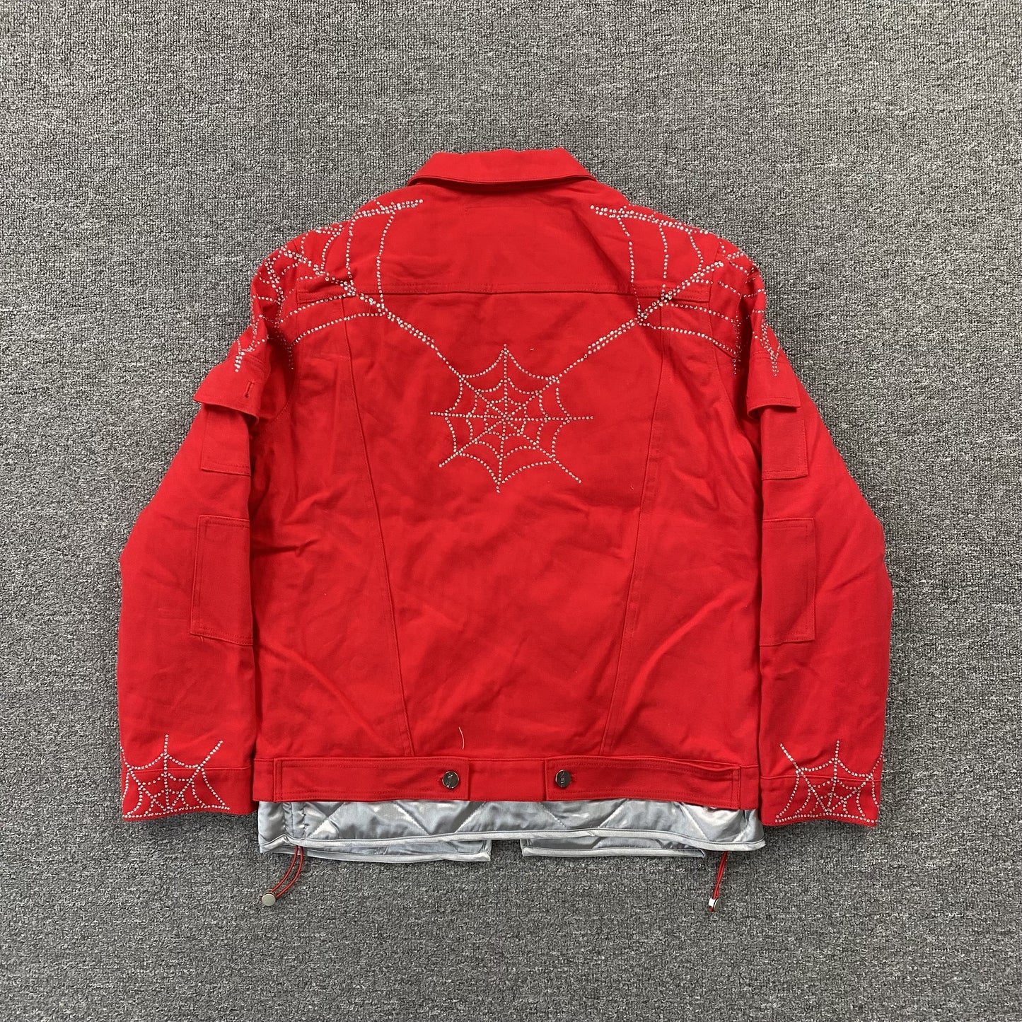 SP5DER Jackets