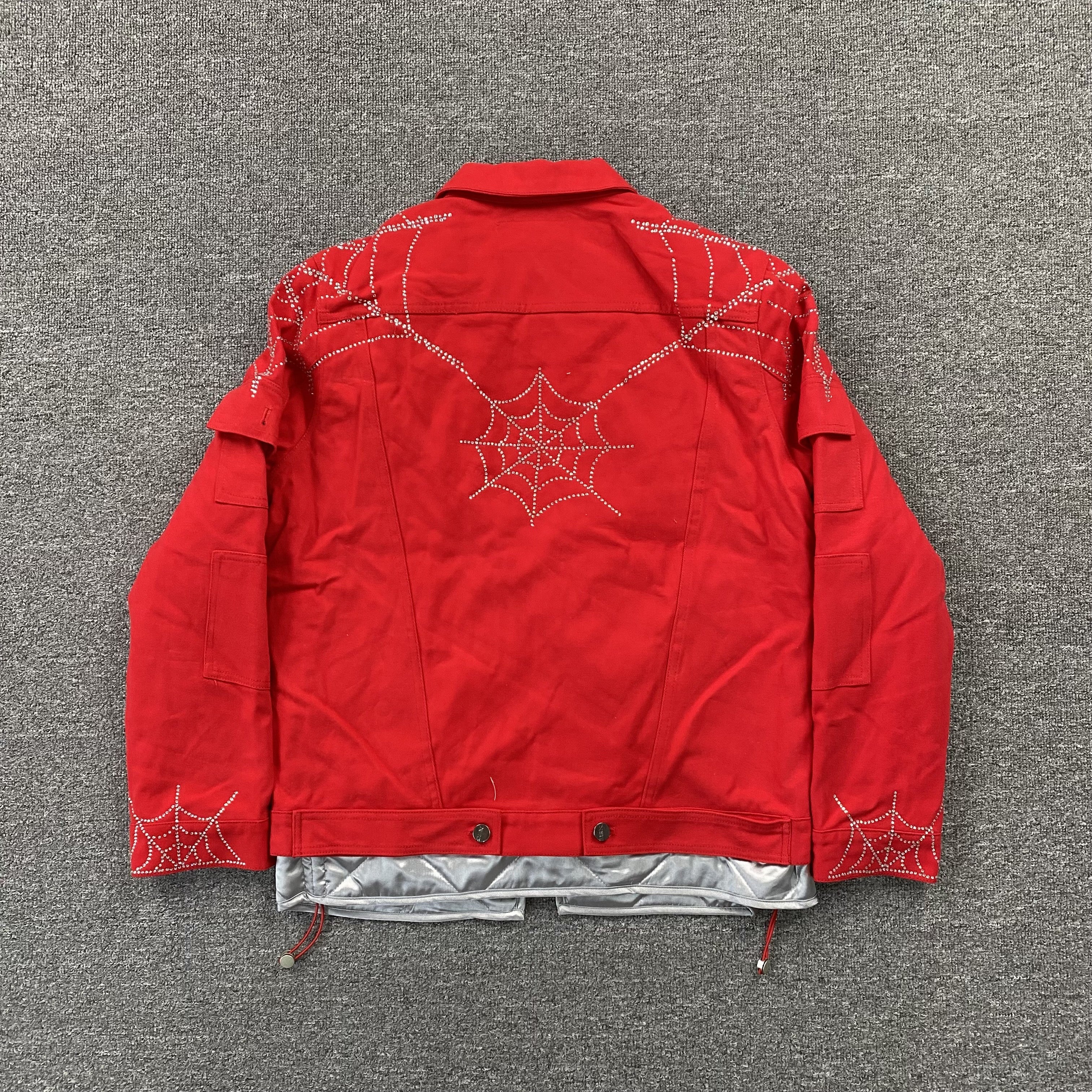 SP5DER Jackets