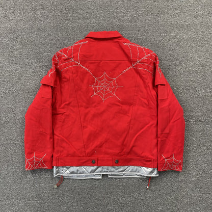 SP5DER Jackets