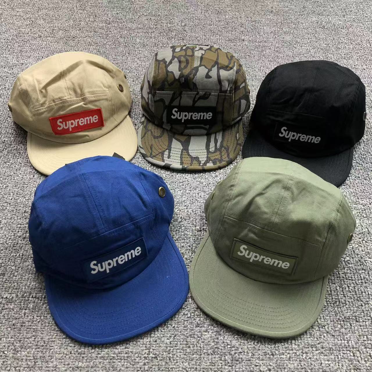 Supreme Box Logo Caps