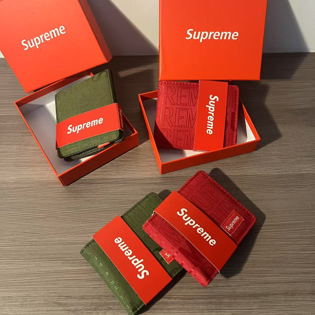 Supreme SS19 Wallet