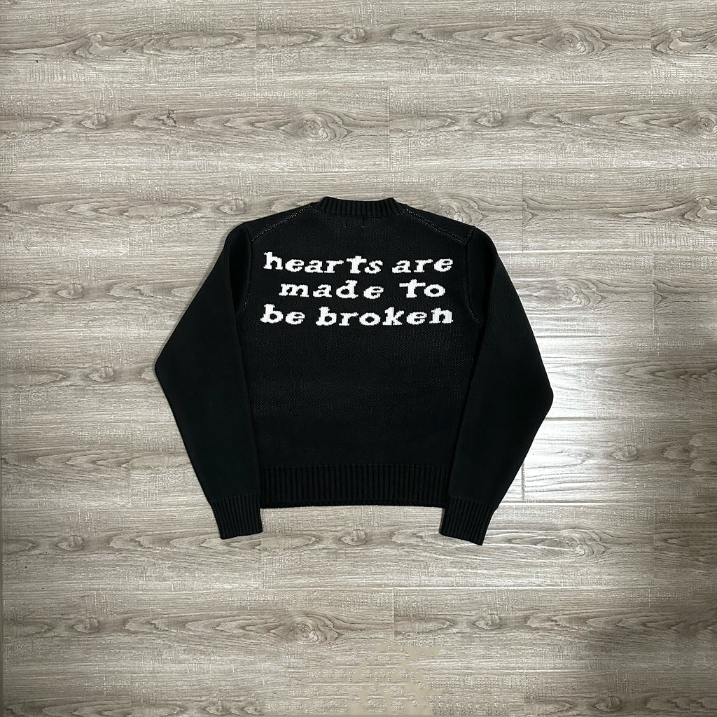 Broken Planet "Broken Heart" Knitted Sweater