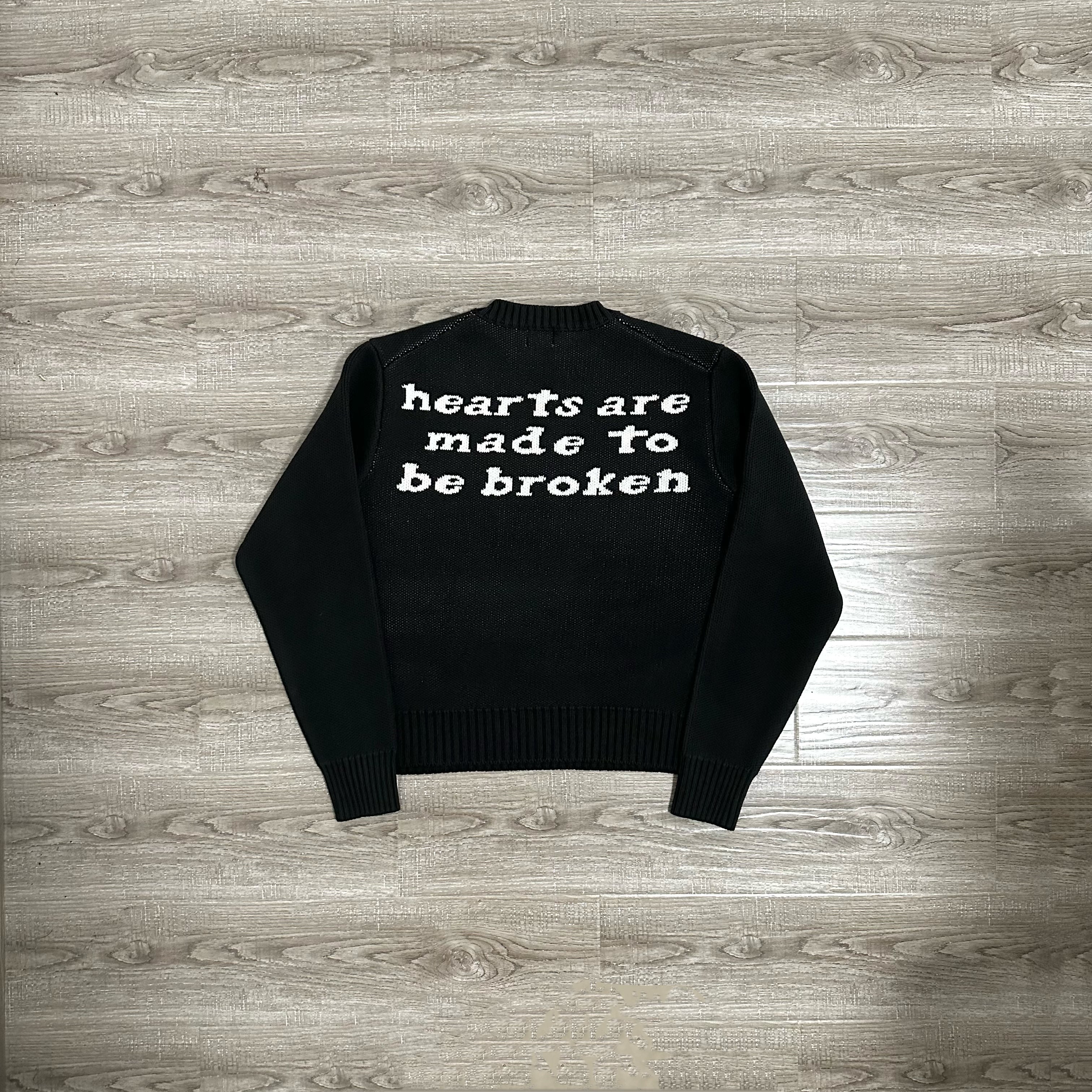 Broken Planet "Broken Heart" Knitted Sweater