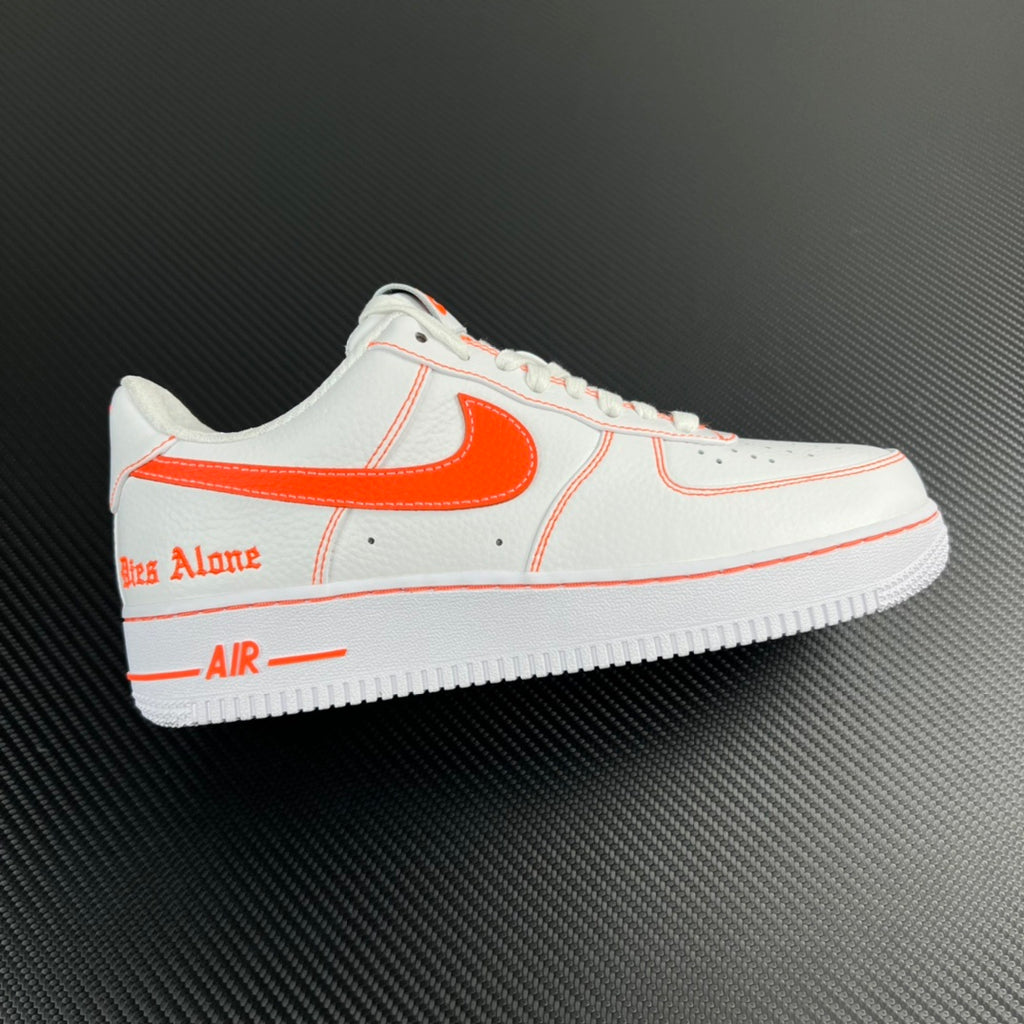 Custom White Nike Air Force 1 Low VLONE (2017)