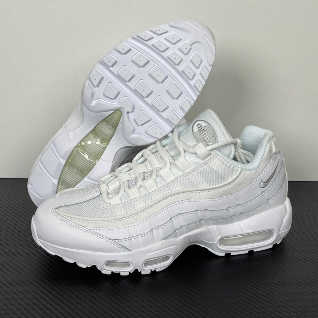 Nike Air Max 95 Big Bubble "Triple White"