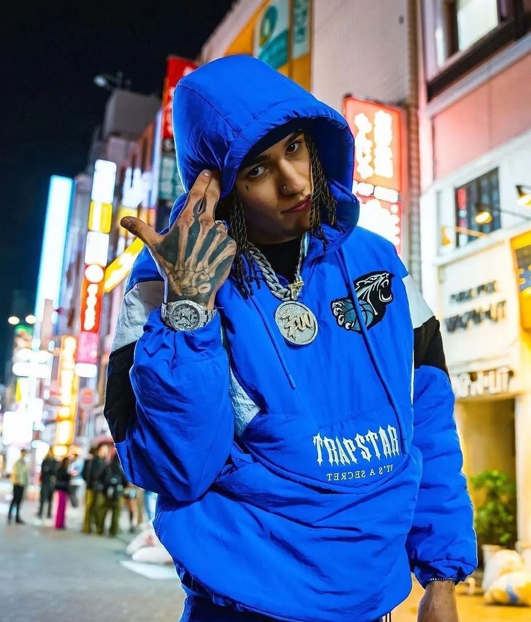 Trapstar Shooters 1/4 Zip Pullover
