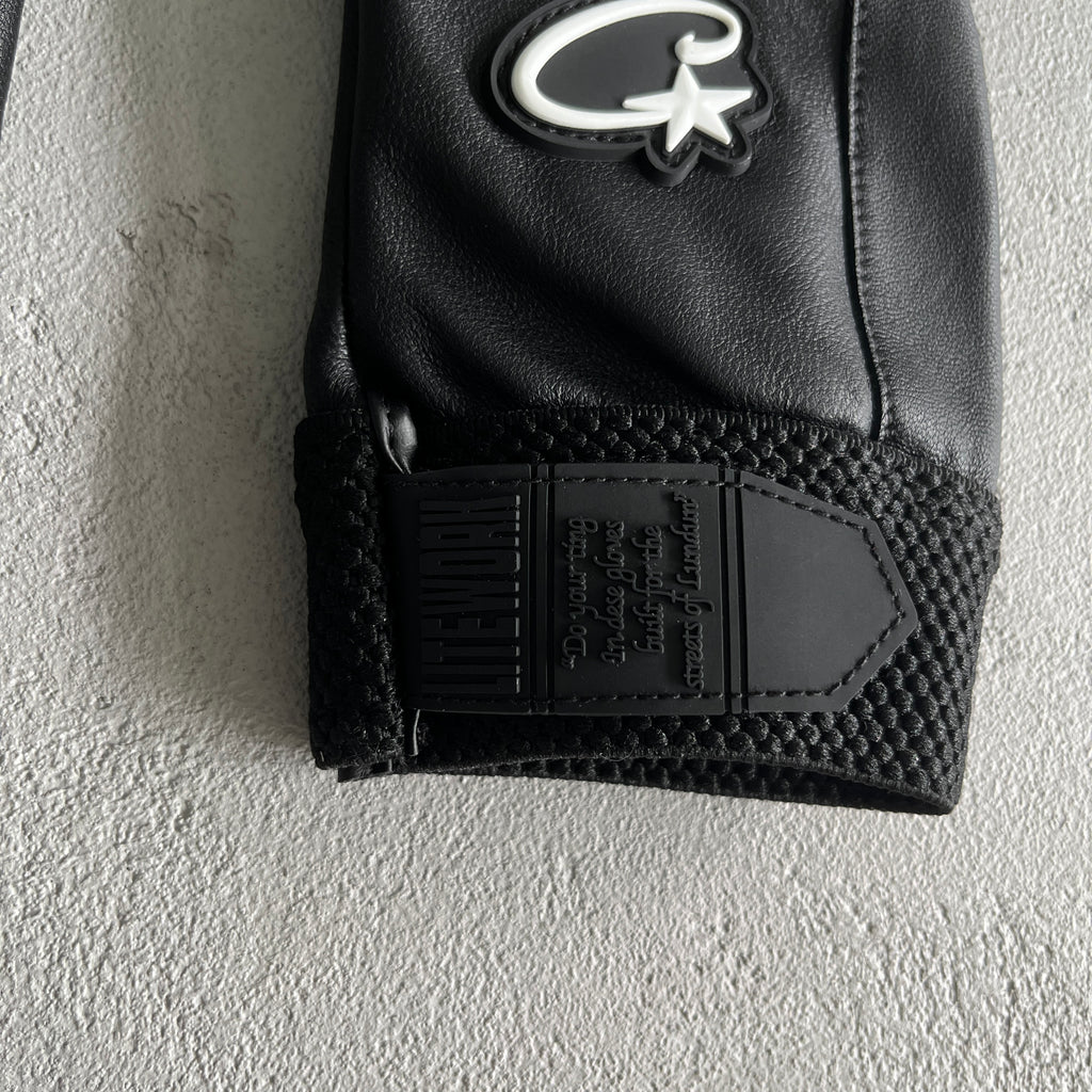 Corteiz Leather Gloves