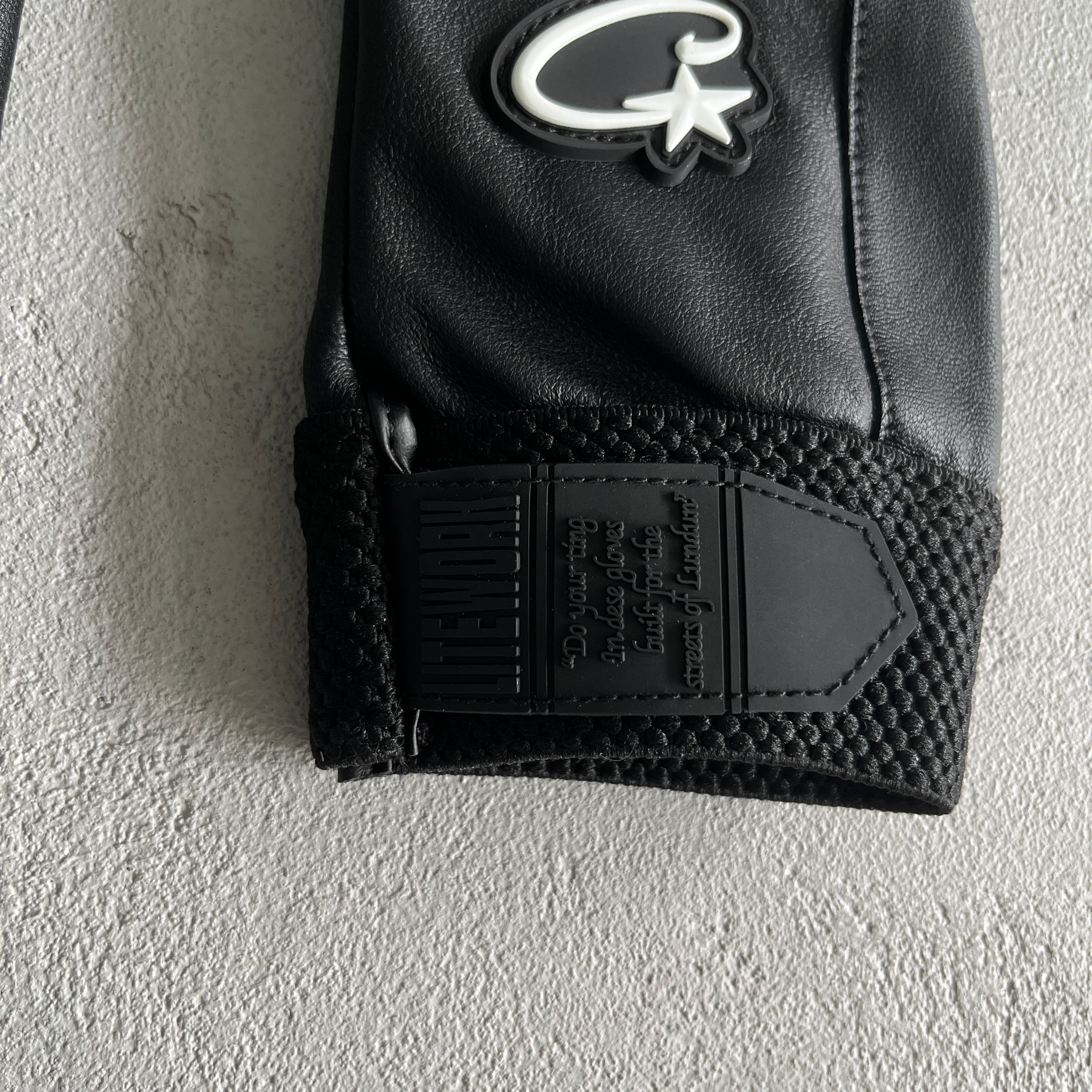 Corteiz Leather Gloves
