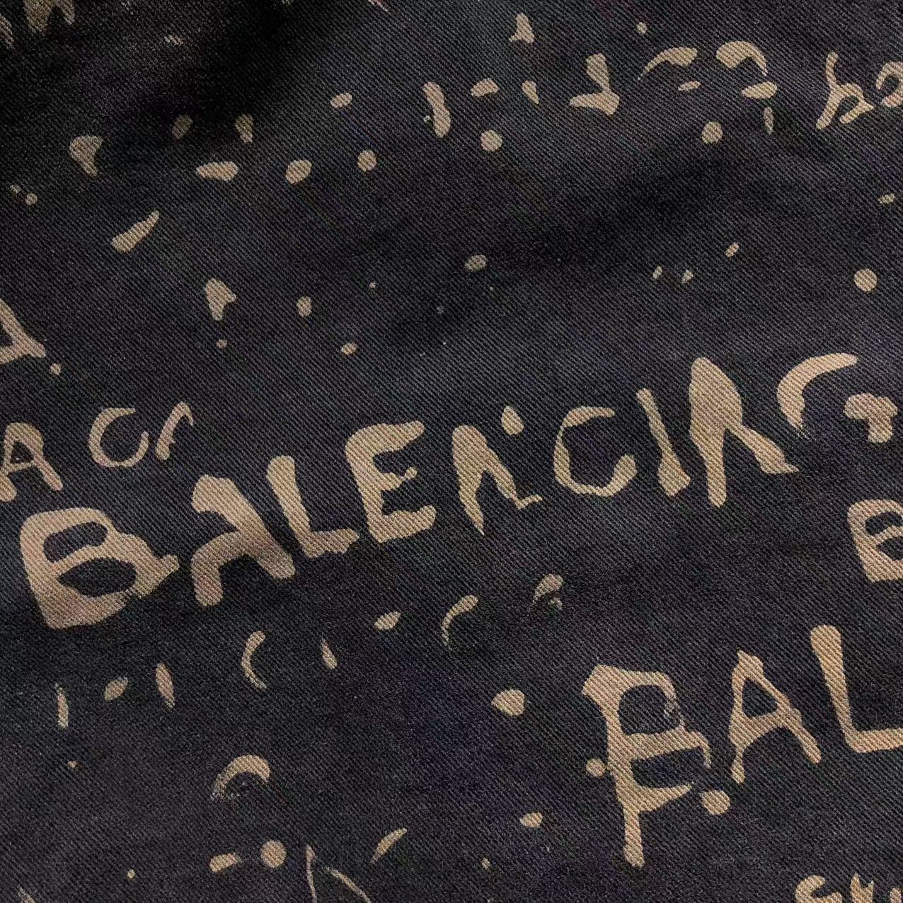 Balenciaga AOP Jacket