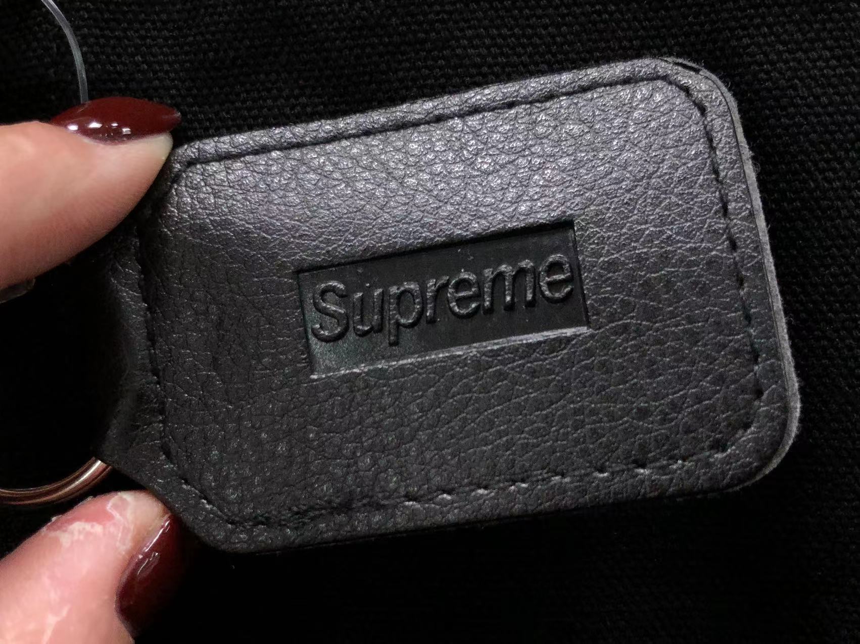 Supreme x Vansons Leathers Cordura Jacket