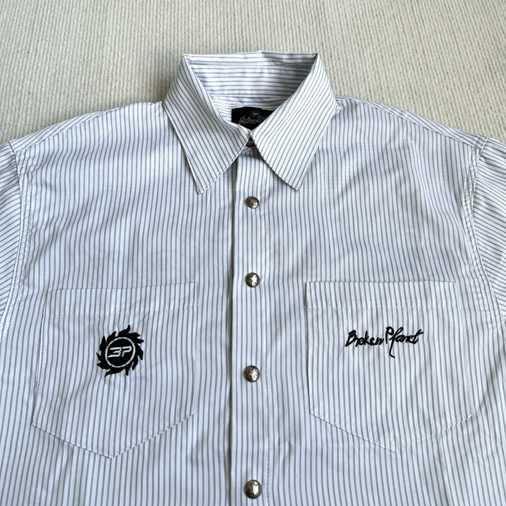 Broken Planet Button Up Polo
