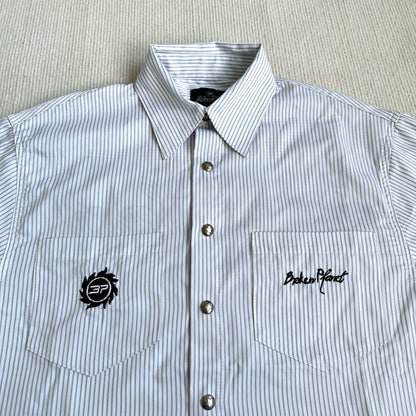 Broken Planet Button Up Polo