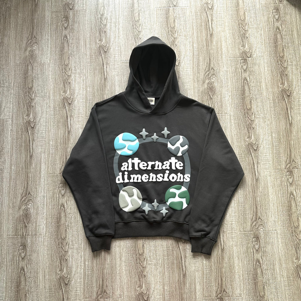 Broken Planet Mixed Hoodies