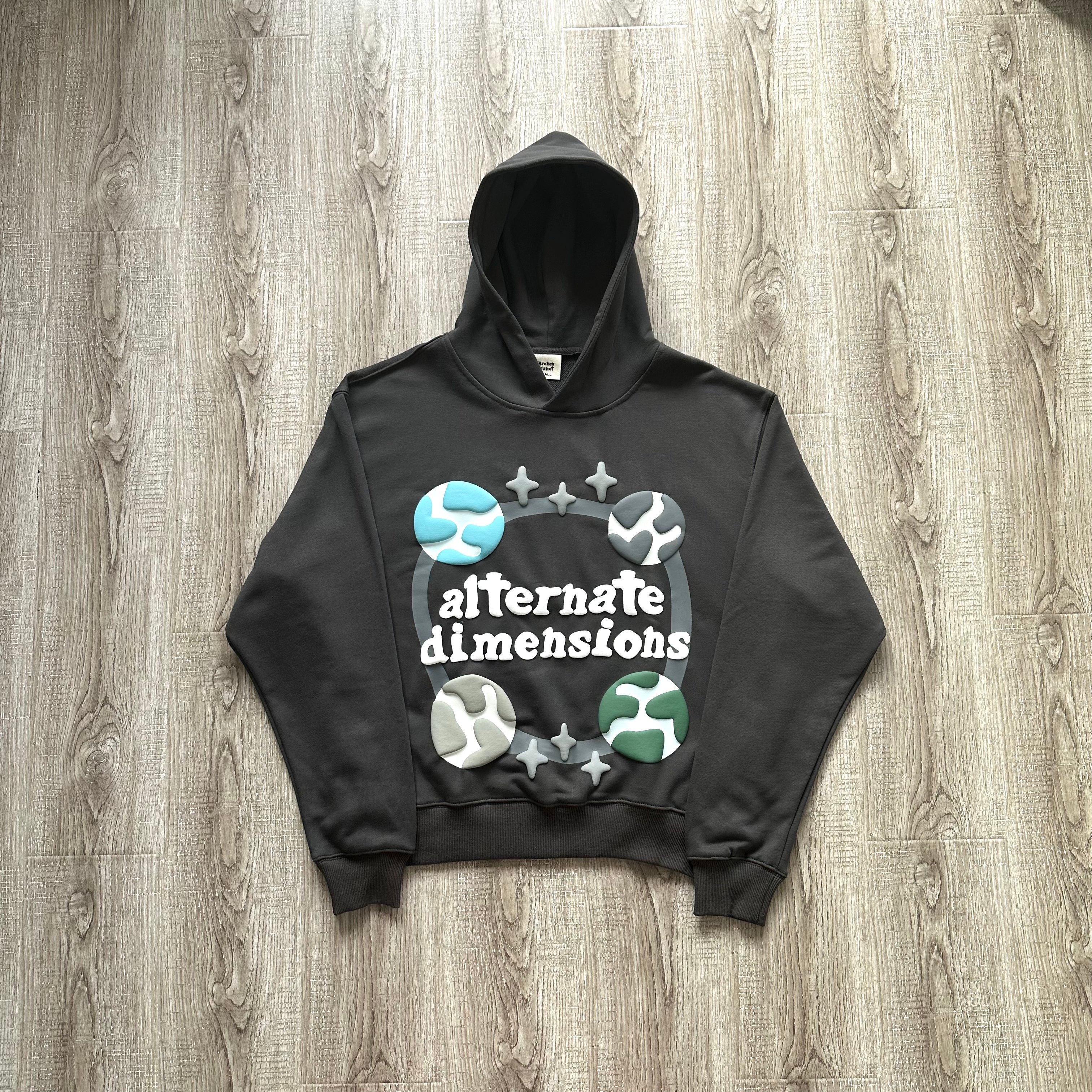 Broken Planet Mixed Hoodies