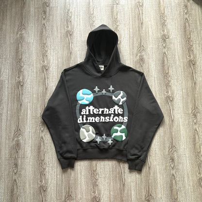 Broken Planet Mixed Hoodies