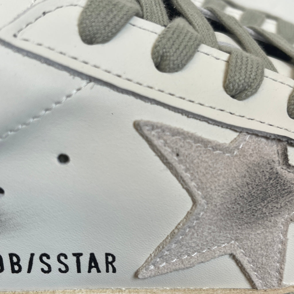 Golden Goose Super-Star Black Heel Tab